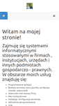 Mobile Screenshot of marcin.wseip.edu.pl